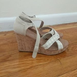 Toms Wedge Sandals